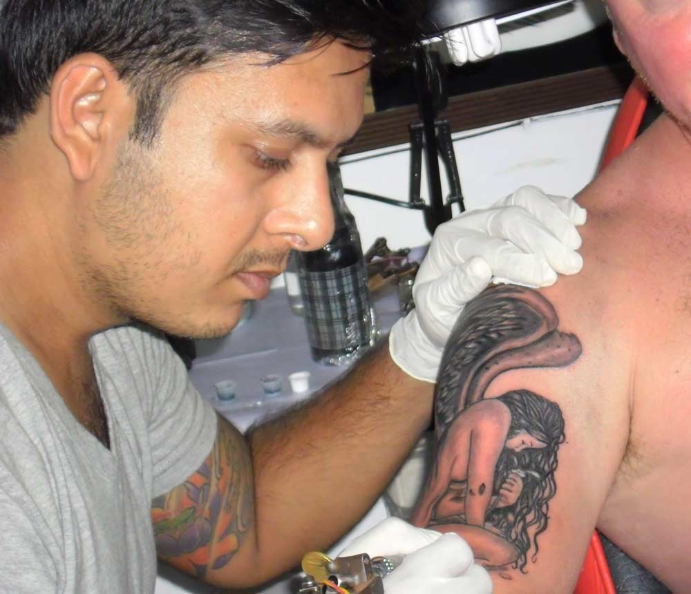 Tattoo training goa