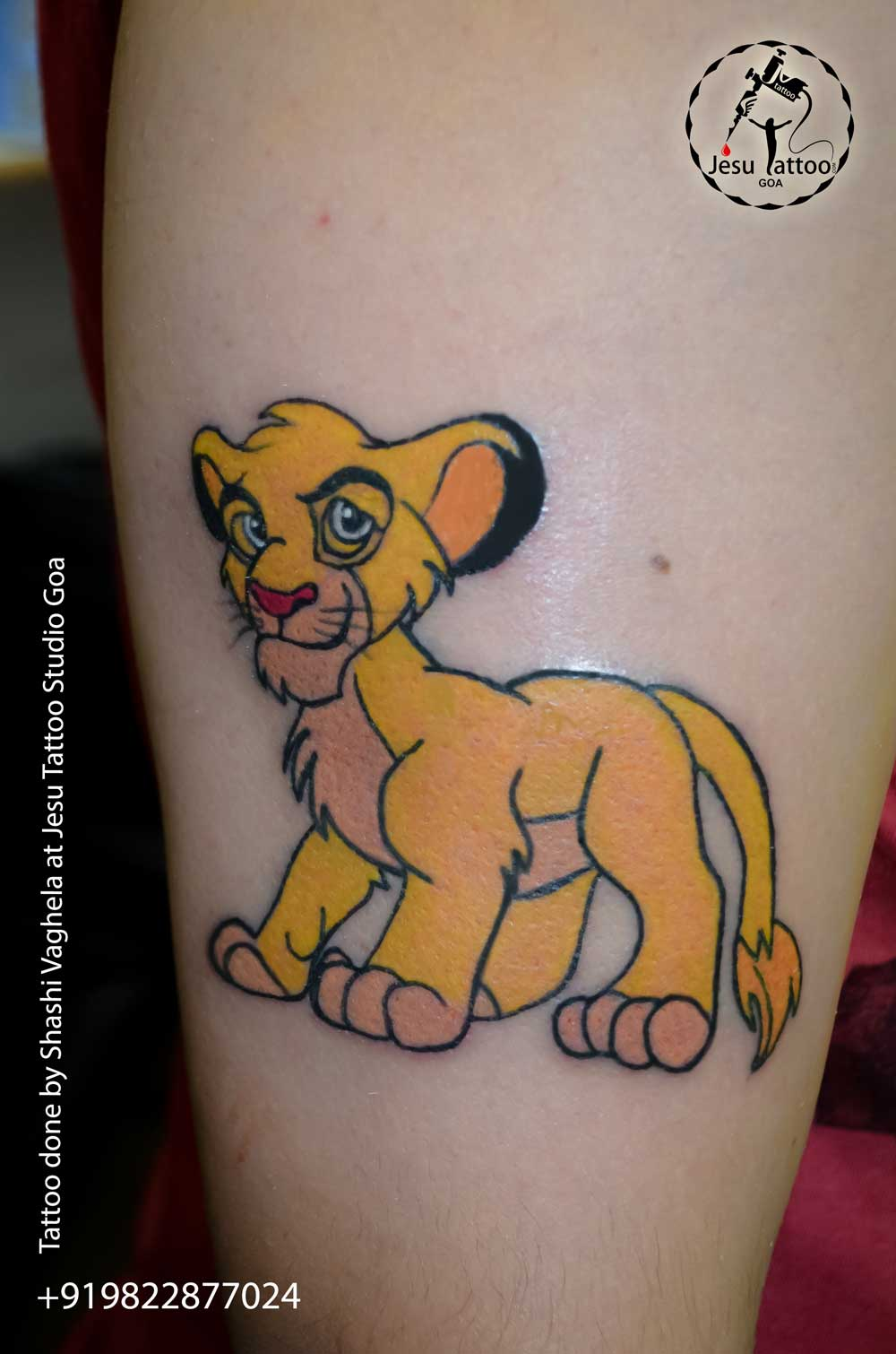 Simba Tattoo