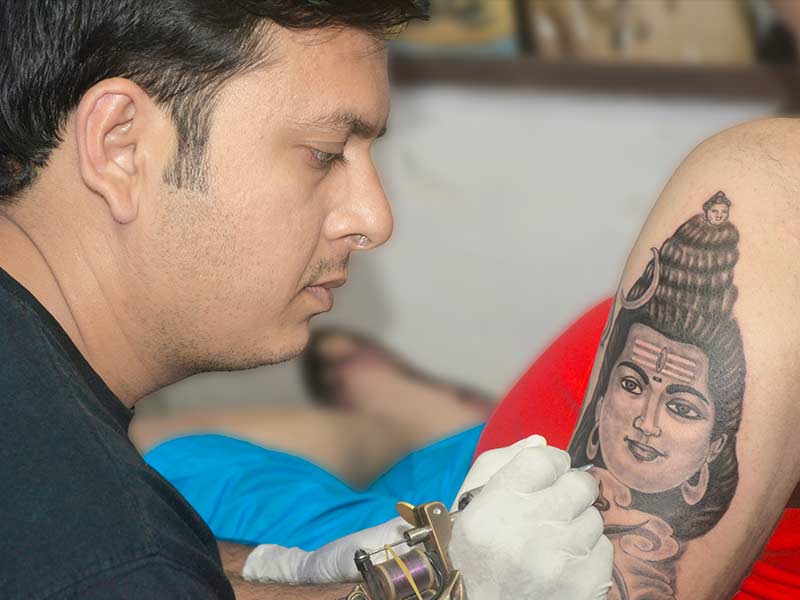 Moksha Tattoo - AWESOME work done by DEEPTI'S Moksha... | Facebook