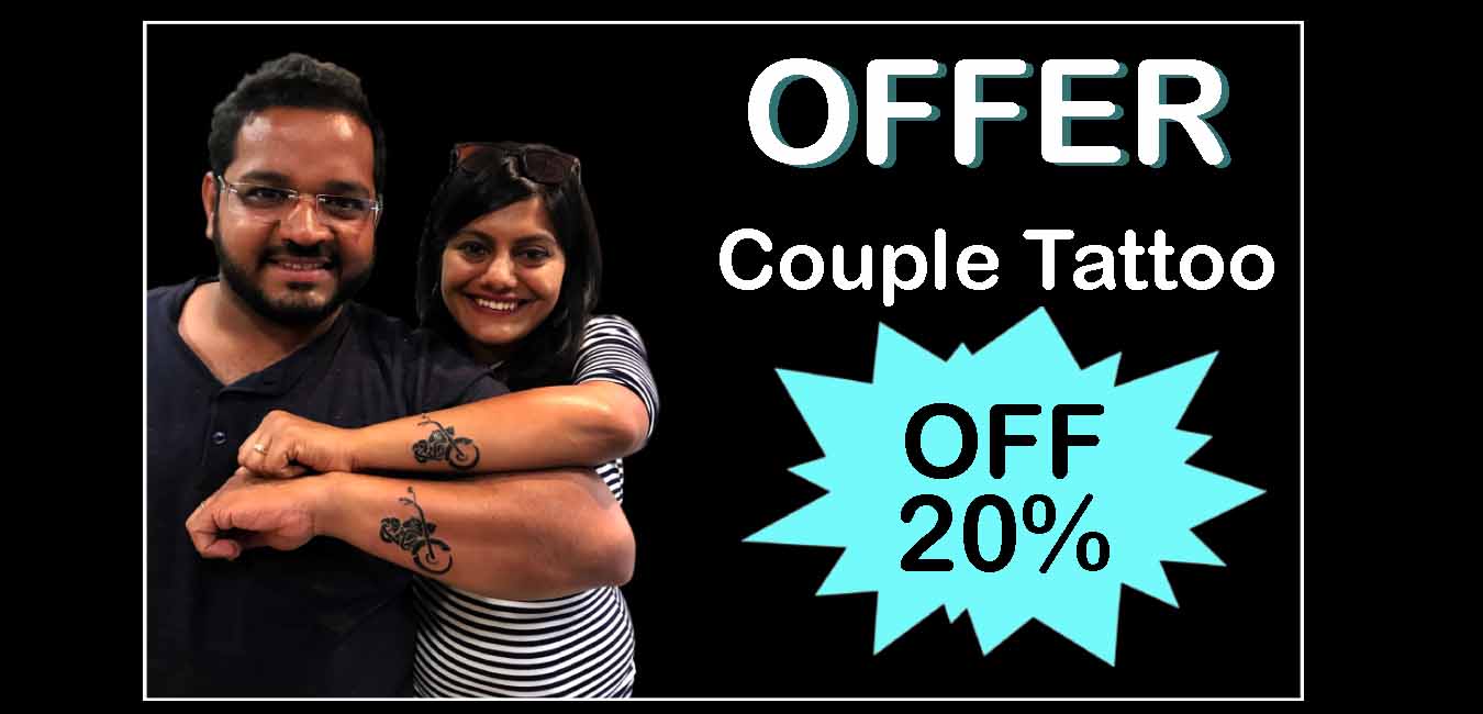 Mumbai Tattoo Studio Dhobitalao Valentines Day Coupons Deals Offers