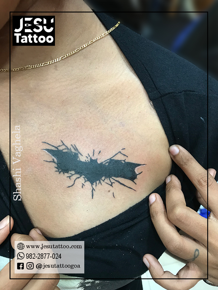 Flying Bats, Tribal and Tattoo Design.' Sticker | Spreadshirt